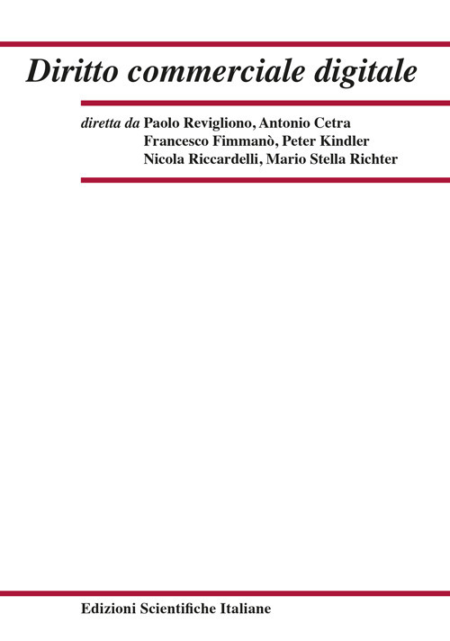 Diritto commerciale digitale. Vol. 2
