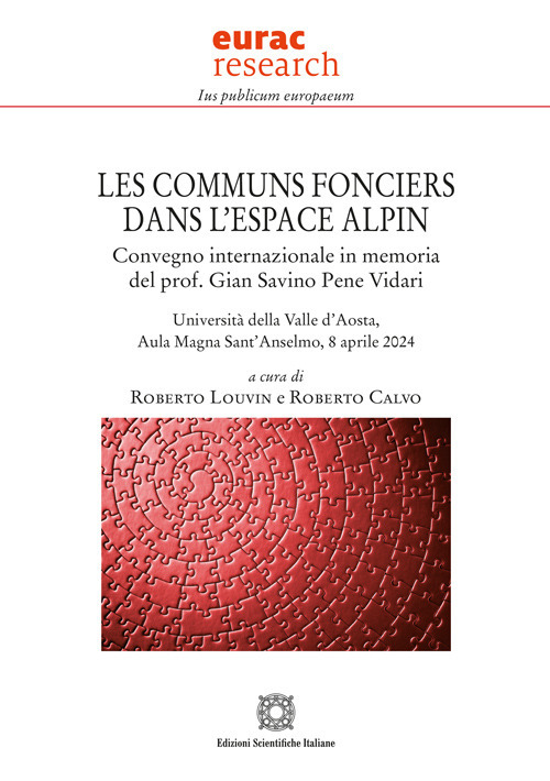 Les communs fonciers dans l'espace alpin