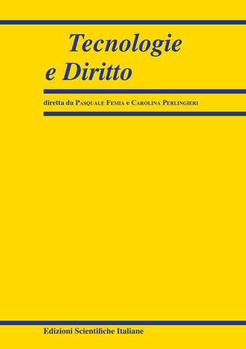 Tecnologie e diritto. Vol. 2