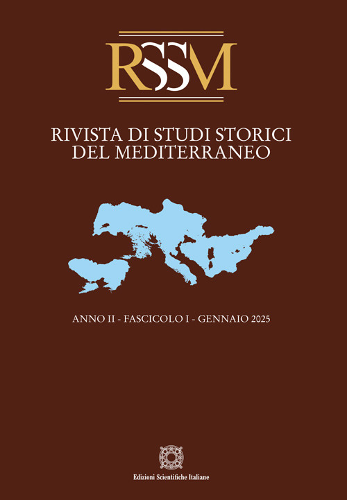 Rivista di studi storici del Mediterraneo. Vol. 1