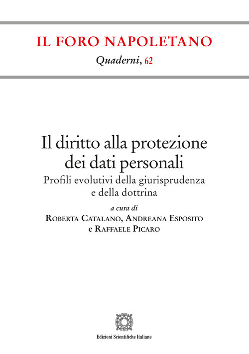 Il diritto alla protezione dei dati personali