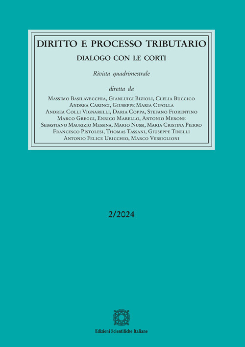 Diritto e processo tributario. Vol. 2