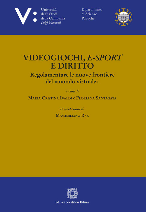 Videogiochi, e-sport e diritto