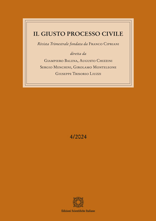 Il giusto processo civile. Vol. 4