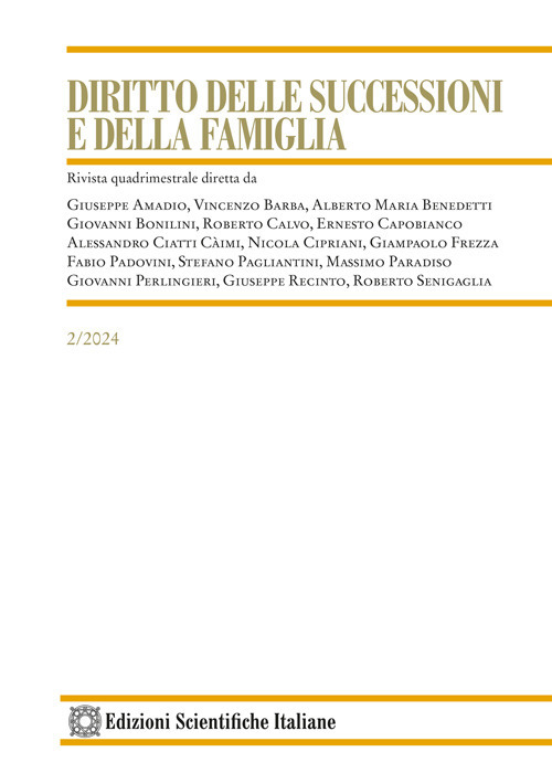 Diritto delle successioni e della famiglia. Vol. 2