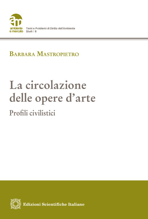 La circolazione delle opere d'arte
