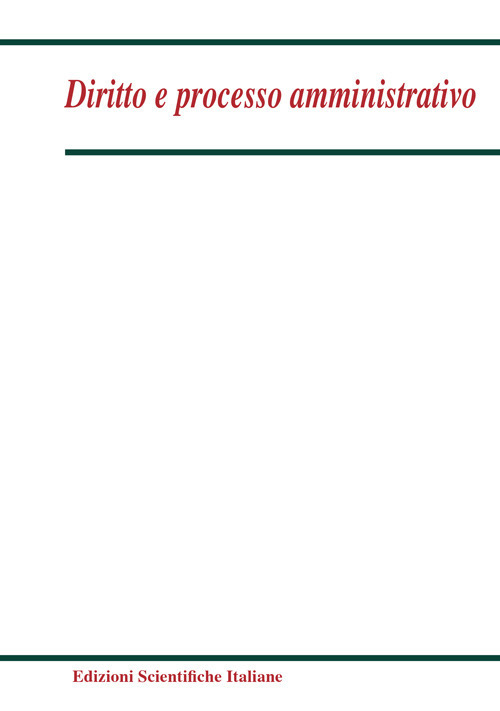 Diritto e processo amministrativo. Vol. 1