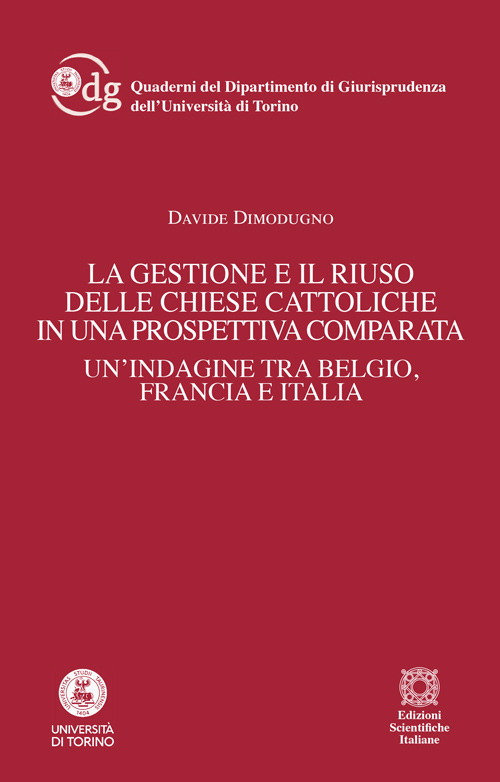 La gestione e il riuso delle chiese cattoliche in una prospettiva comparata