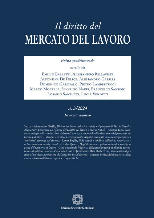 Il diritto del mercato del lavoro. Vol. 3