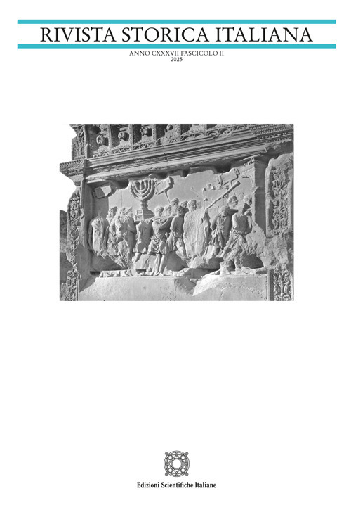 Rivista storica italiana. Vol. 2