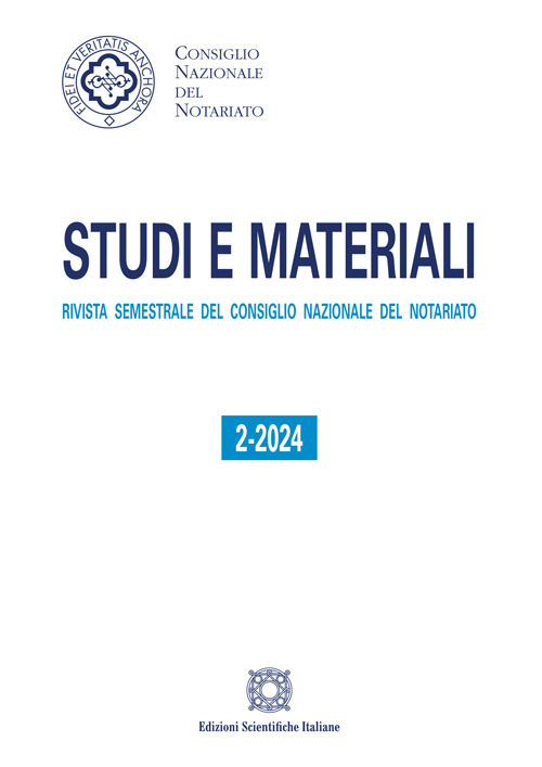 Studi e materiali. Vol. 2