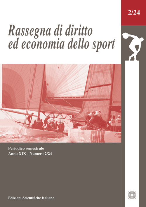 Rassegna di diritto ed economia dello sport. Vol. 2