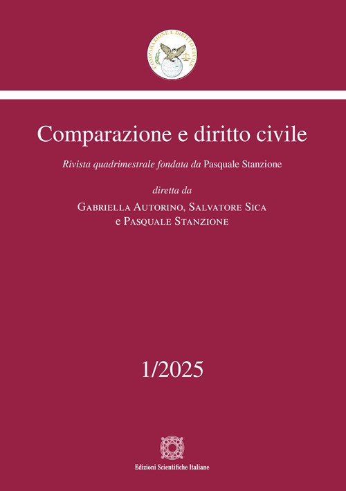Comparazione e diritto civile. Vol. 1