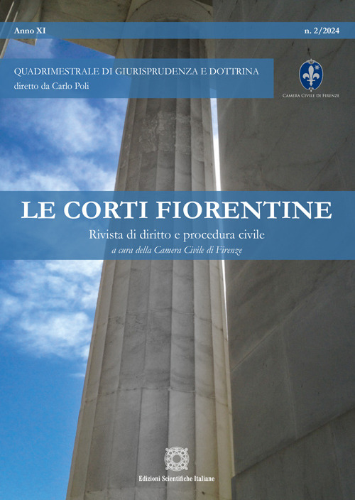 Le corti fiorentine. Rivista di diritto e procedura civile. Vol. 2