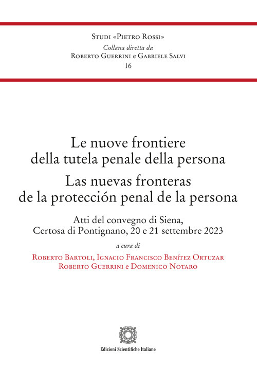 Le nuove frontiere della tutela penale della persona