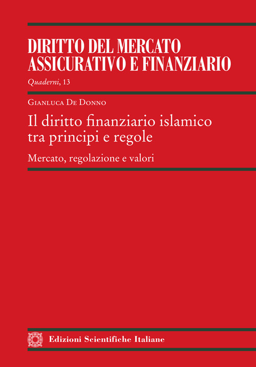 Il diritto finanziario islamico tra principi e regole