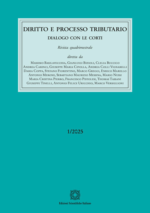 Diritto e processo tributario. Vol. 1