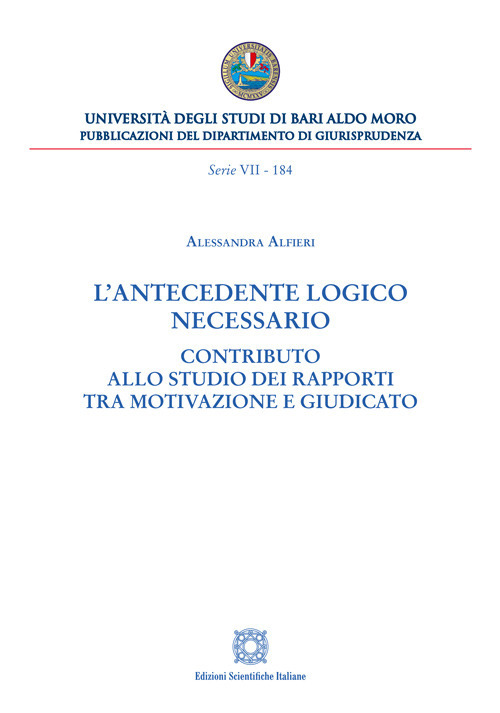 L'antecedente logico necessario
