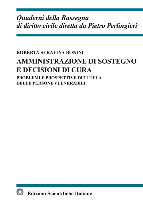 Amministrazione di sostegno e decisioni di cura