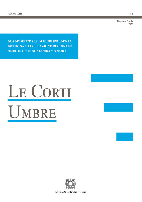 Le corti umbre. Vol. 1