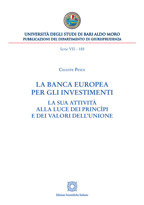La Banca europea per gli investimenti