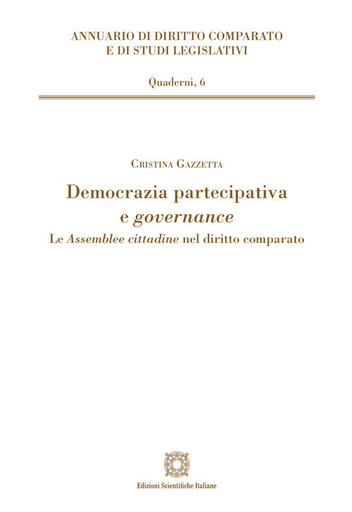 Democrazia partecipativa e governance