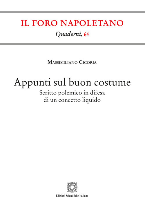 Appunti sul buon costume