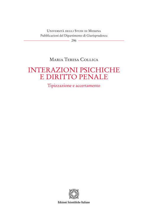 Interazioni psichiche e diritto penale