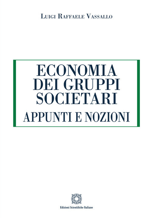 Economia dei gruppi societari