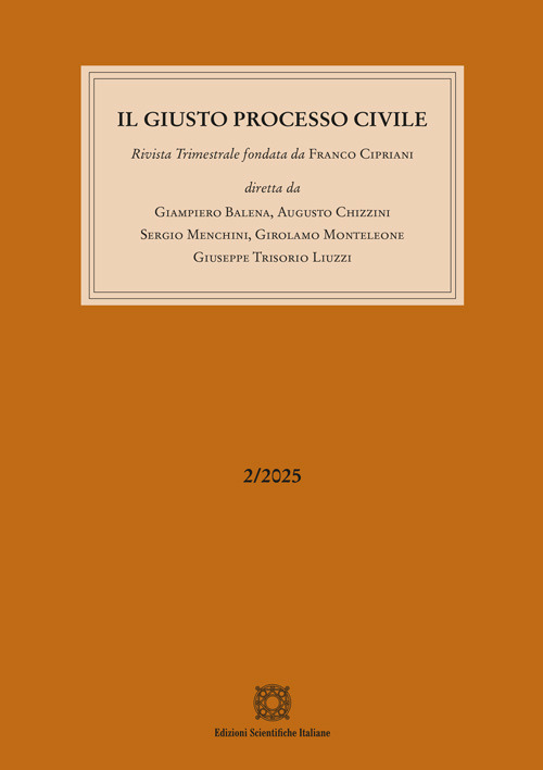 Il giusto processo civile. Vol. 2