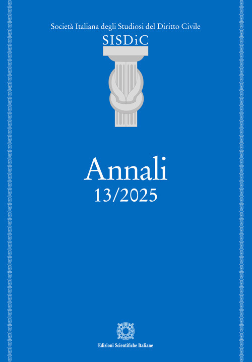 Annali della SISDiC. Vol. 13