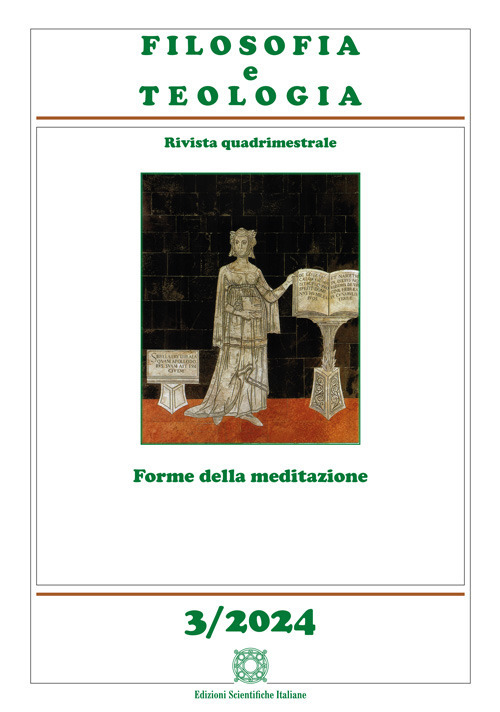 Filosofia e teologia. Rivista quadrimestrale. Vol. 3: Forme della meditazione