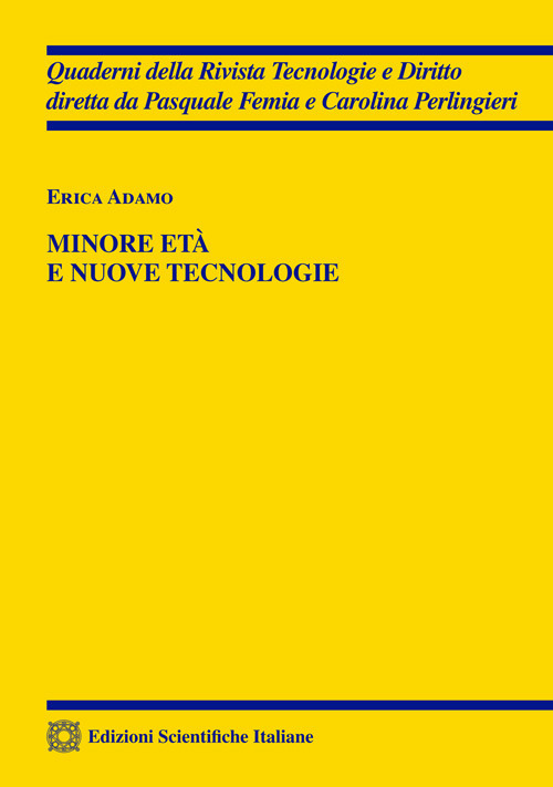 Minore età e nuove tecnologie