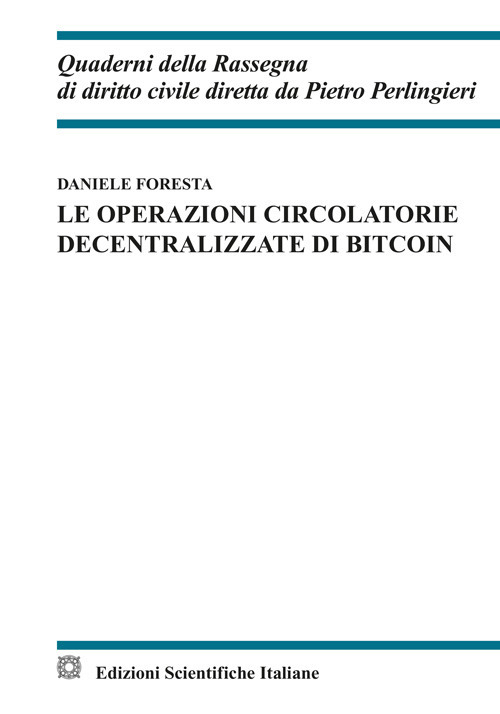 Le operazioni circolatorie decentralizzate di bitcoin