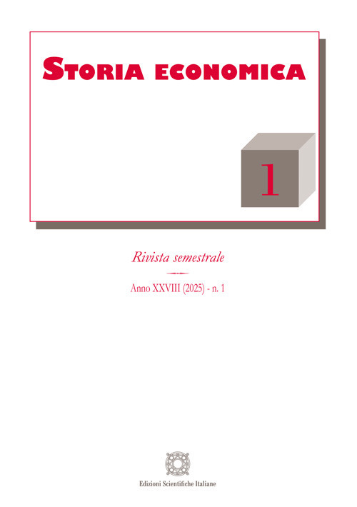 Storia economica. Vol. 1