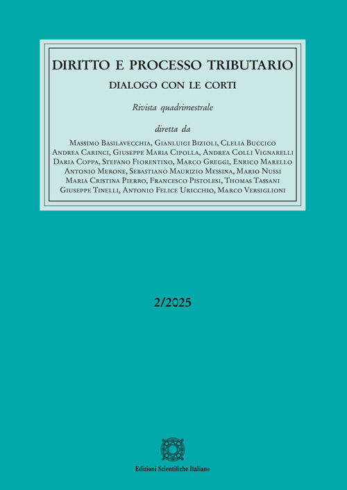 Diritto e processo tributario. Vol. 2