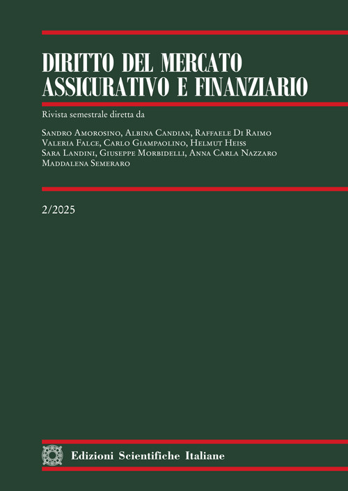 Diritto del mercato assicurativo e finanziario. Vol. 2
