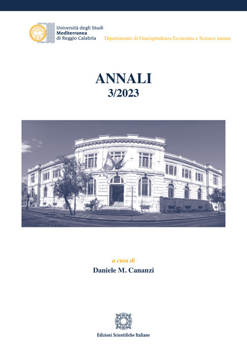 Annali. Vol. 3
