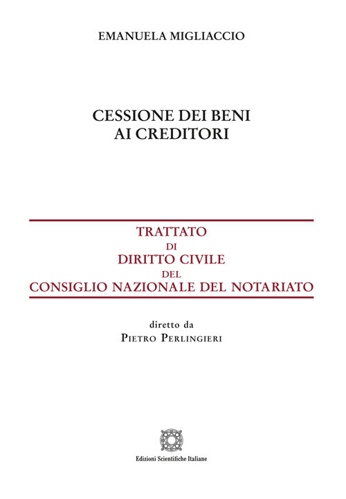 Cessione dei beni ai creditori