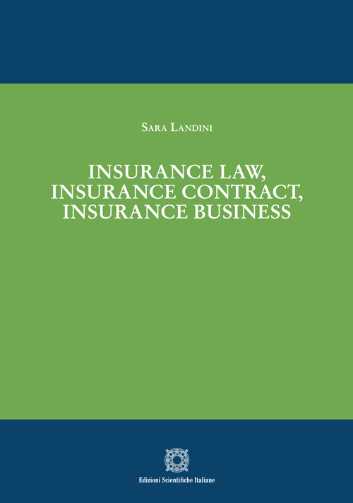 Insurance Law, Insurance Contract, Insurance Business