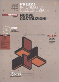 Prezzi informativi dell'edilizia. Nuove costruzioni. Febbraio 2006
