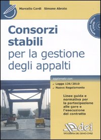 Consorzi stabili per la gestione degli appalti