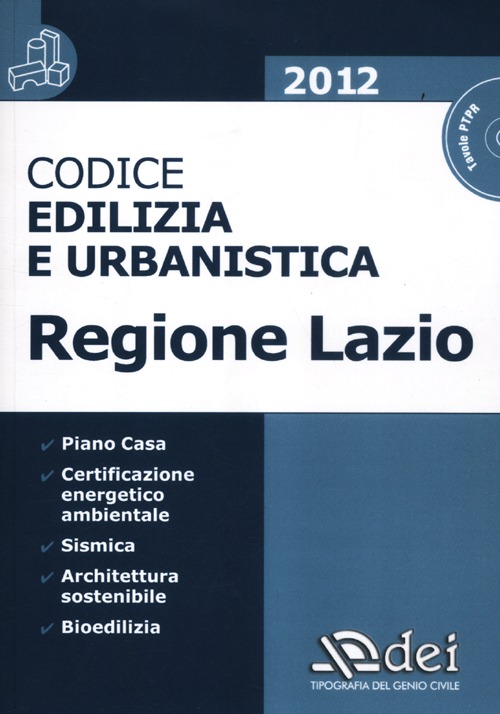 Codice edilizia e urbanistica regione Lazio