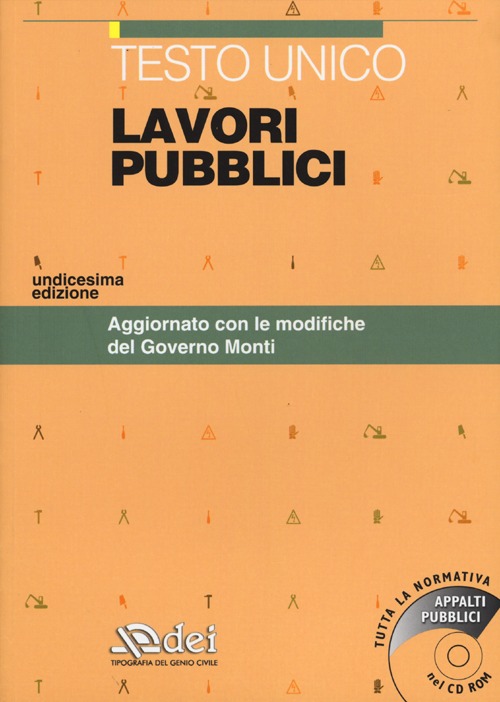 Testo unico. Lavori pubblici