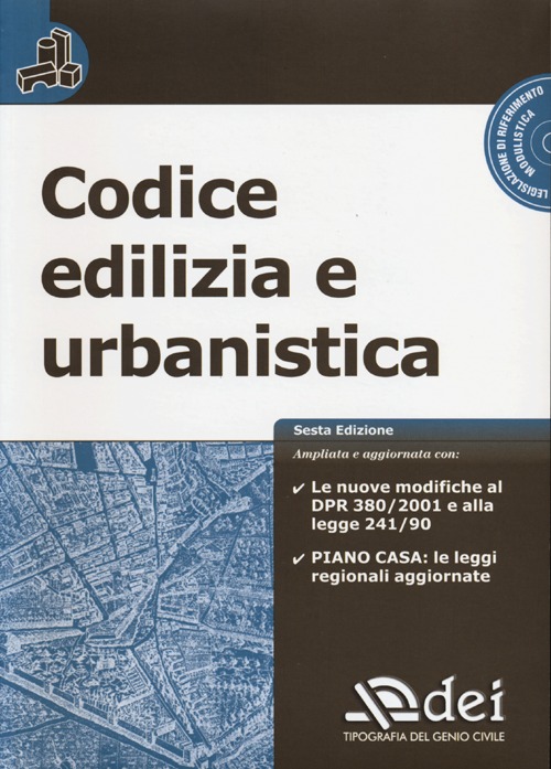 Codice edilizia e urbanistica