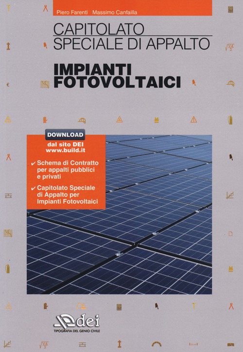 Capitolato speciale d'appalto. Impianti fotovoltaici