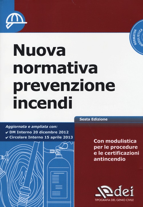 Nuova normativa prevenzione incendi