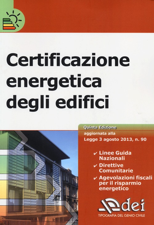 Certificazione energetica degli edifici