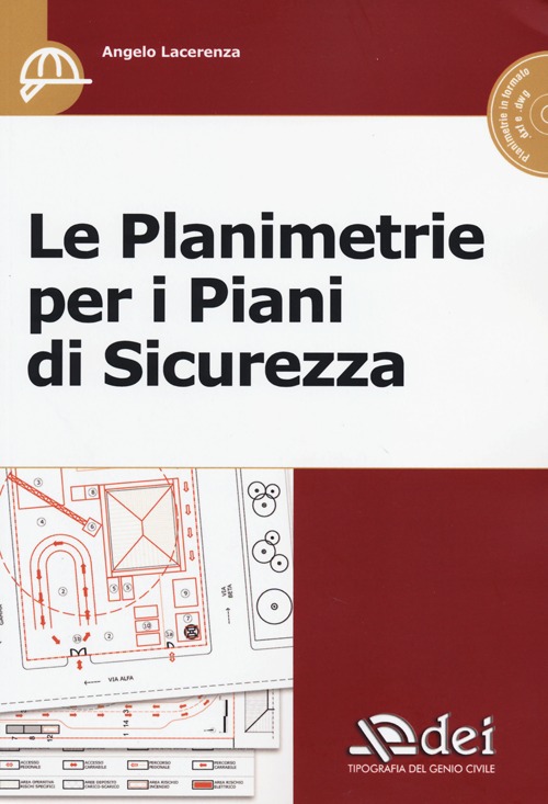 Le planimetrie per i piani di sicurezza