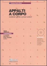 Appalti a corpo mediante offerta a prezzi unitari